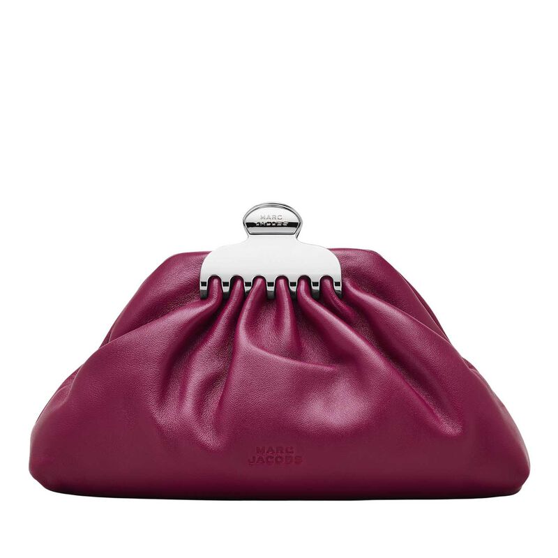 MARC JACOBS The Glam Small Claw Clip Clutch image number 0